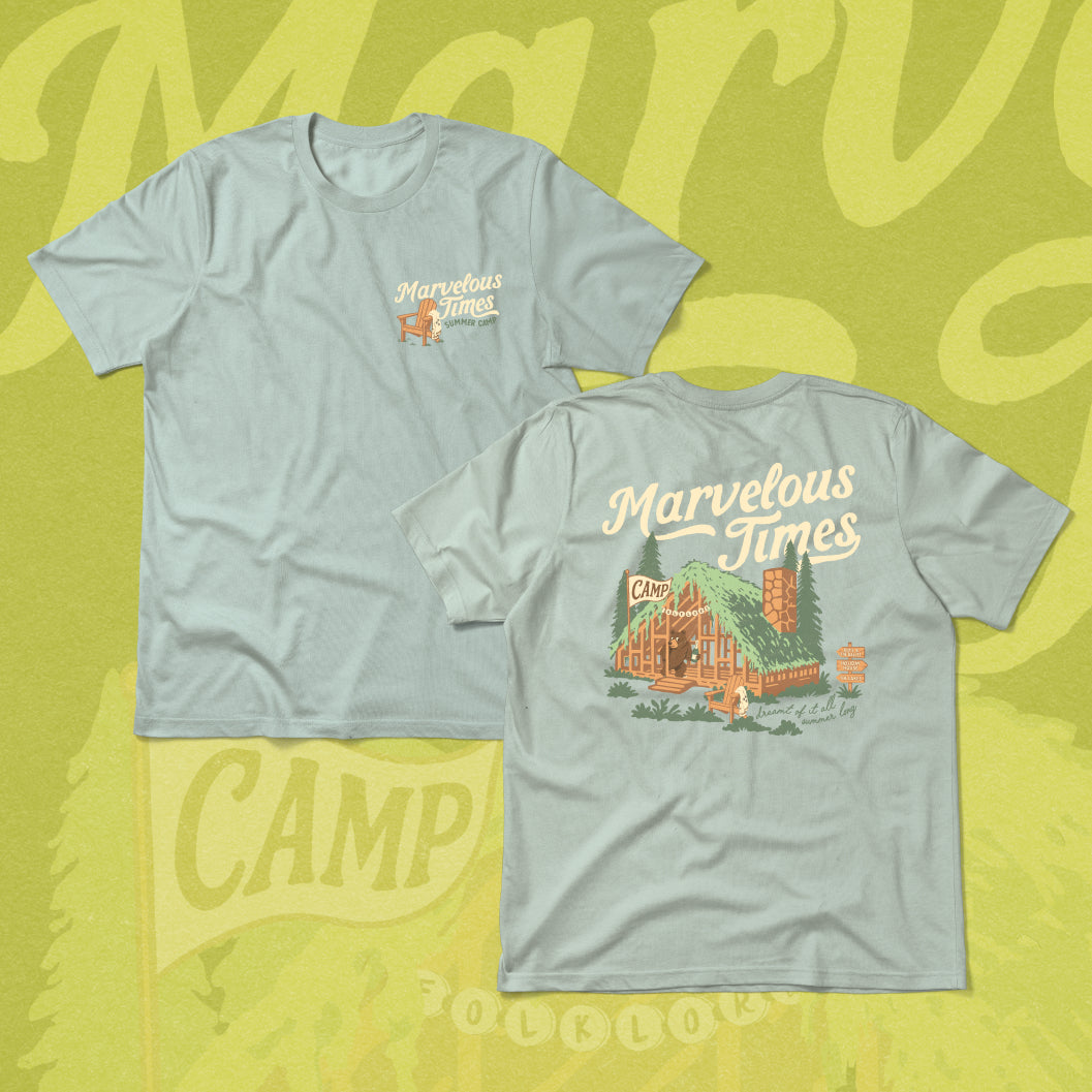Camp Marvelous Times Tee