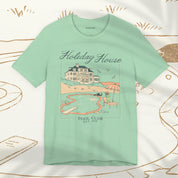 Holiday House Pool Club Bella Canvas Soft Tee