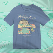 Holiday House Pool Club Bella Canvas Soft Tee