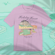 Holiday House Pool Club Bella Canvas Soft Tee