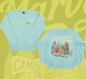 Camp Marvelous Times Lightweight Crewneck