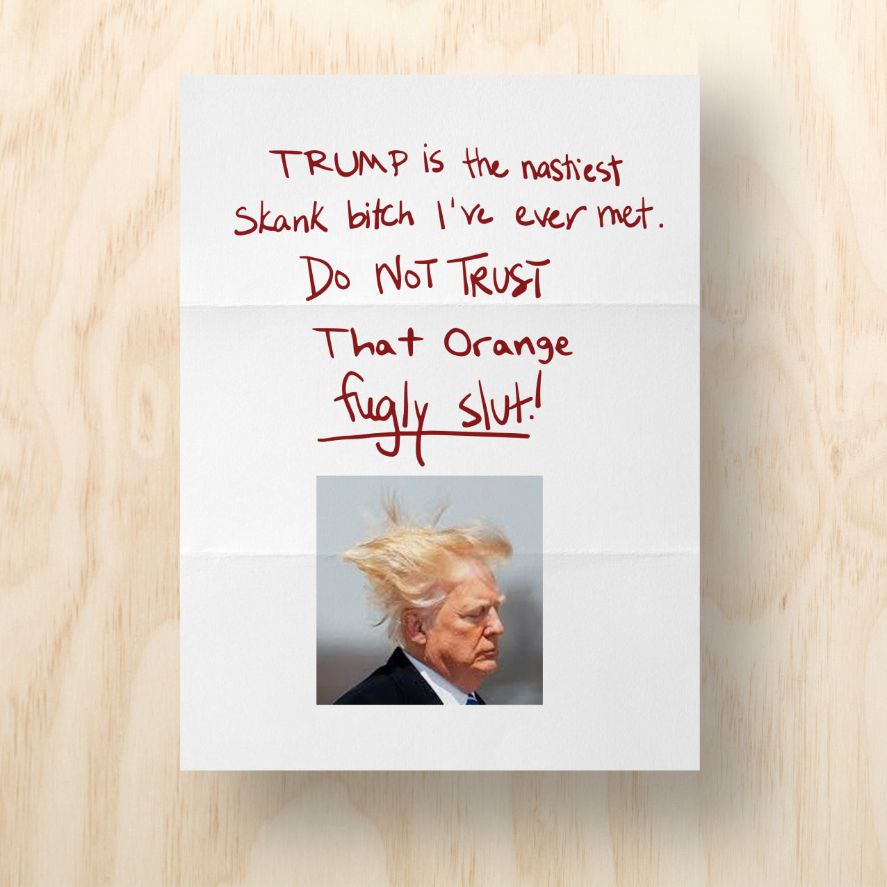 Mean Girls Printable Protest Sign