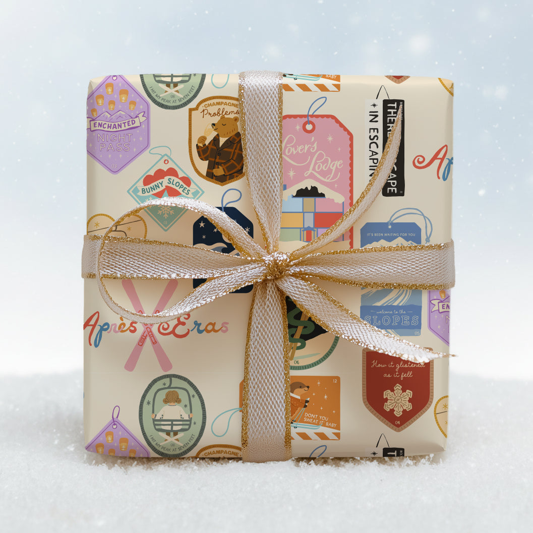 Après Era Wrapping Paper