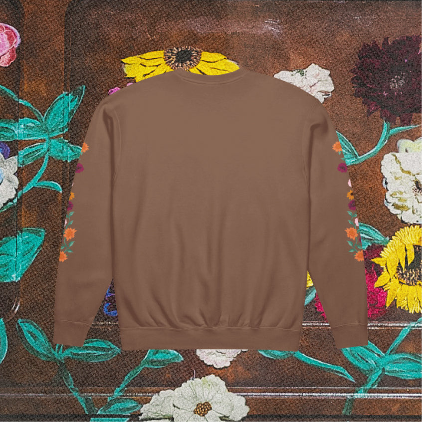 No Human is Illegal Lightweight Crewneck