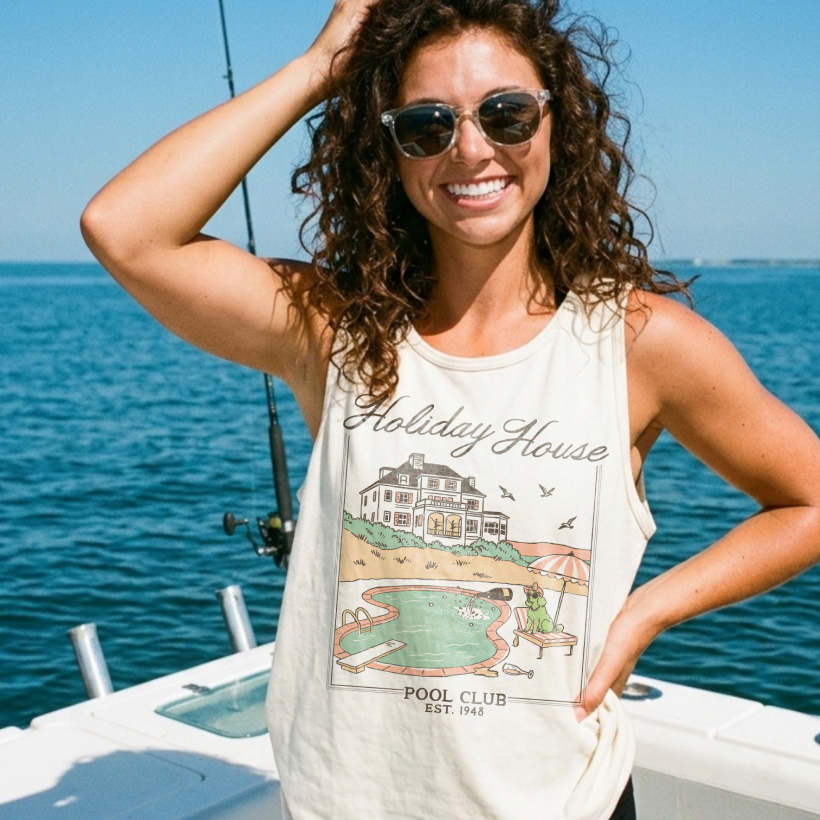 Holiday House Tank Top