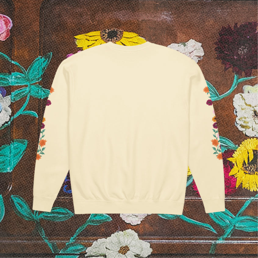 No Human is Illegal Lightweight Crewneck