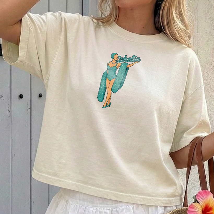 Ophelia Crop Top