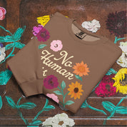 No Human is Illegal Lightweight Crewneck