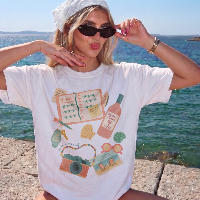 August Tee