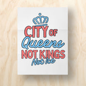 Queen City Printable Protest Sign