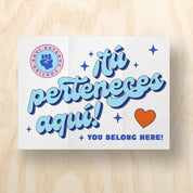 You Belong Here Printable Protest Sign