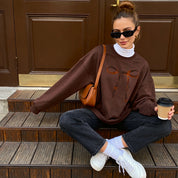 Hey Dorothea Bow Crewneck