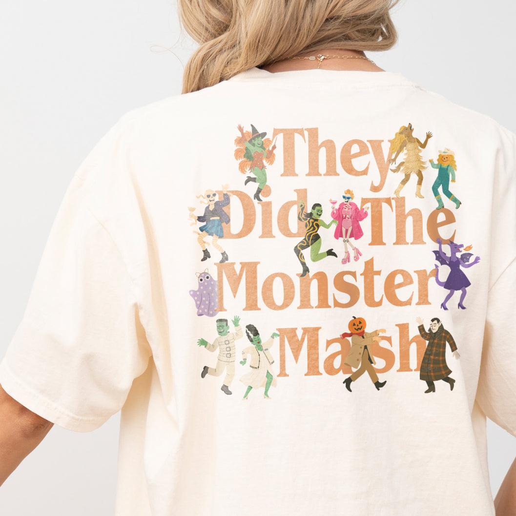 Monster Mash Eras Tee