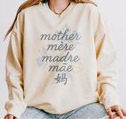 The Universal Language Lightweight Crewneck