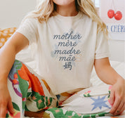 The Universal Language Comfort Colors Crop Top