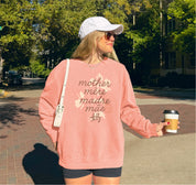 The Universal Language Lightweight Crewneck
