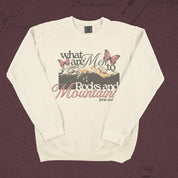 Rocks and Mountains Lightweight Crewneck