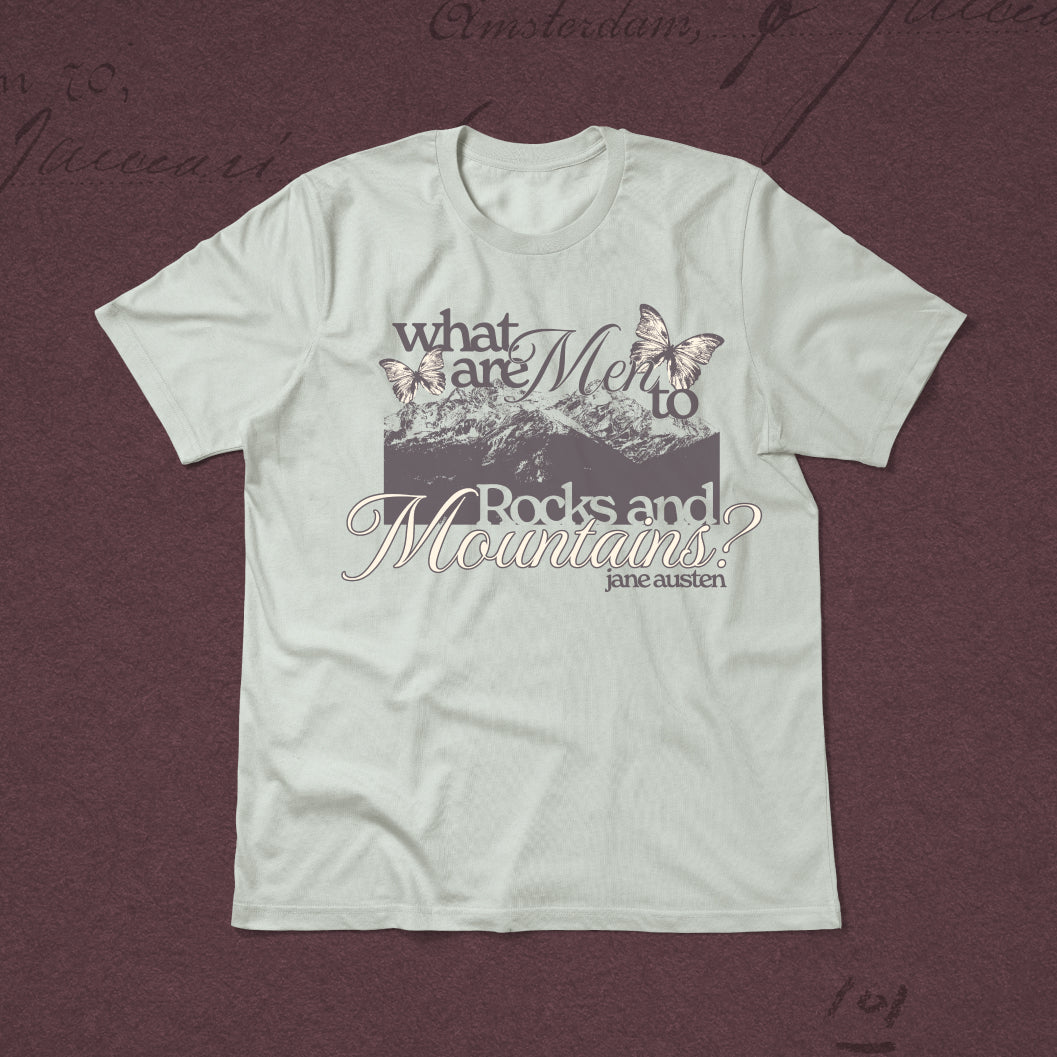 Rocks and Mountains Tee