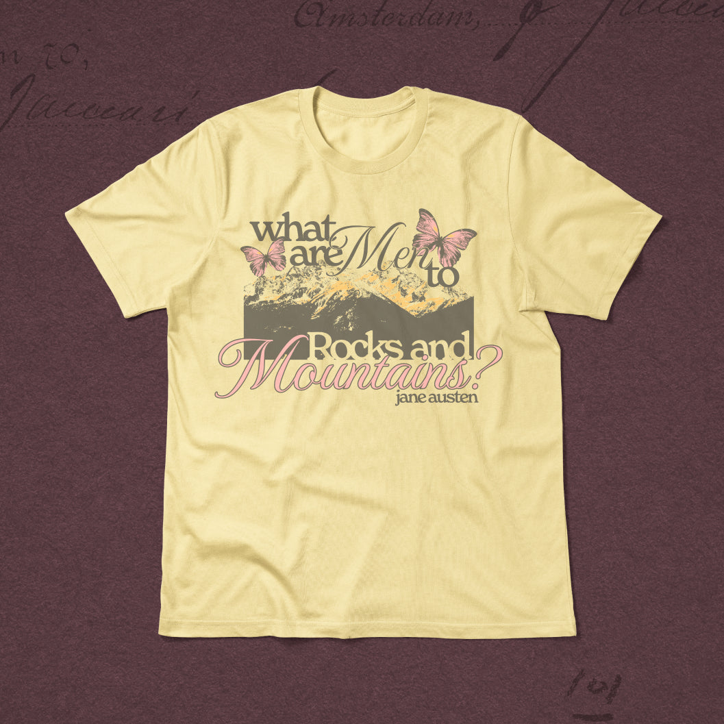 Rocks and Mountains Tee
