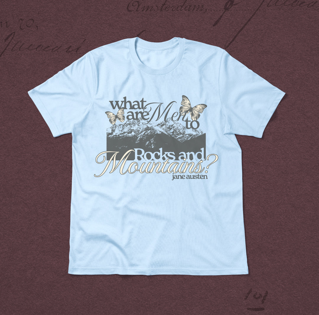 Rocks and Mountains Tee
