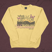 Rocks and Mountains Lightweight Crewneck