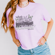 Rocks and Mountains Crop Top