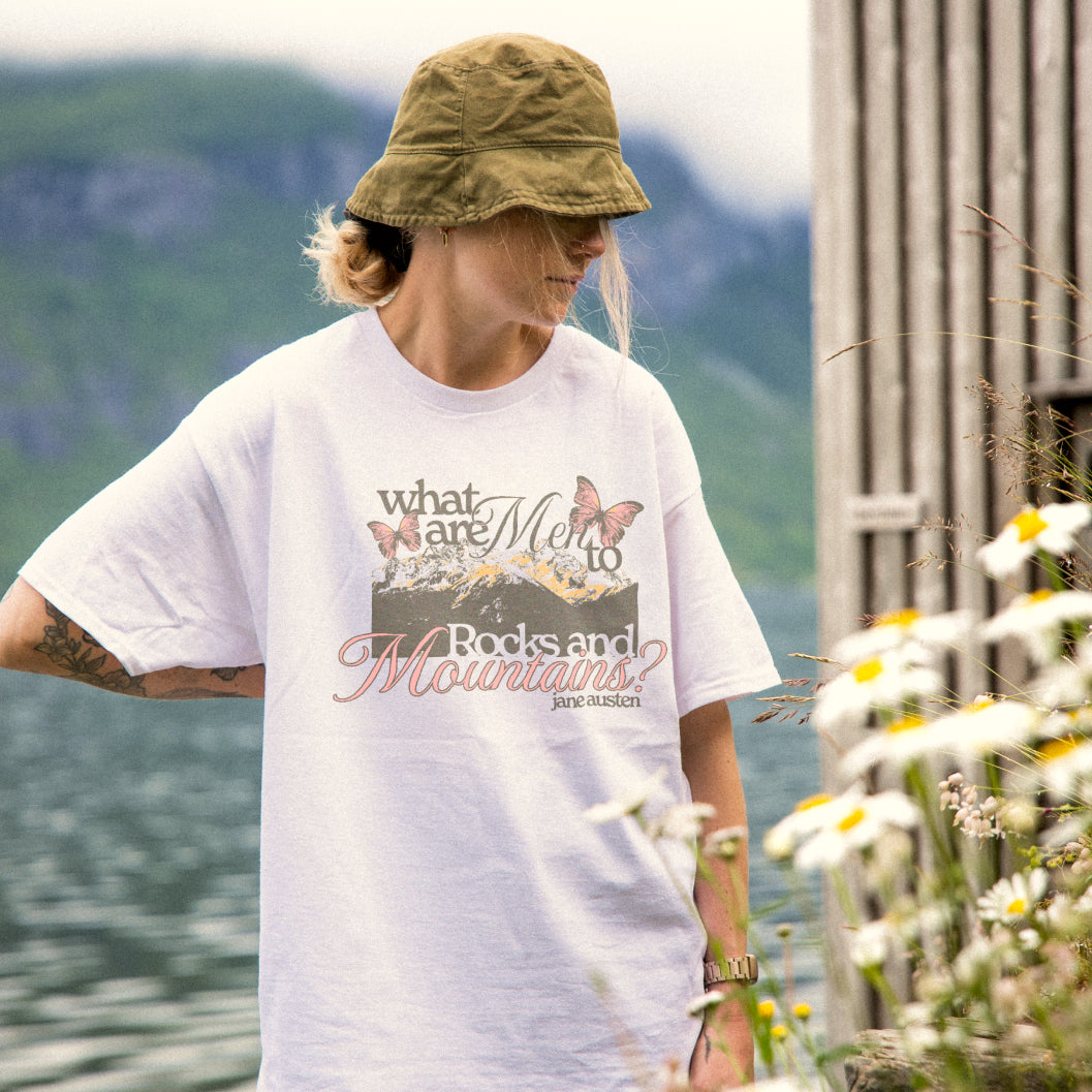 Rocks and Mountains Tee
