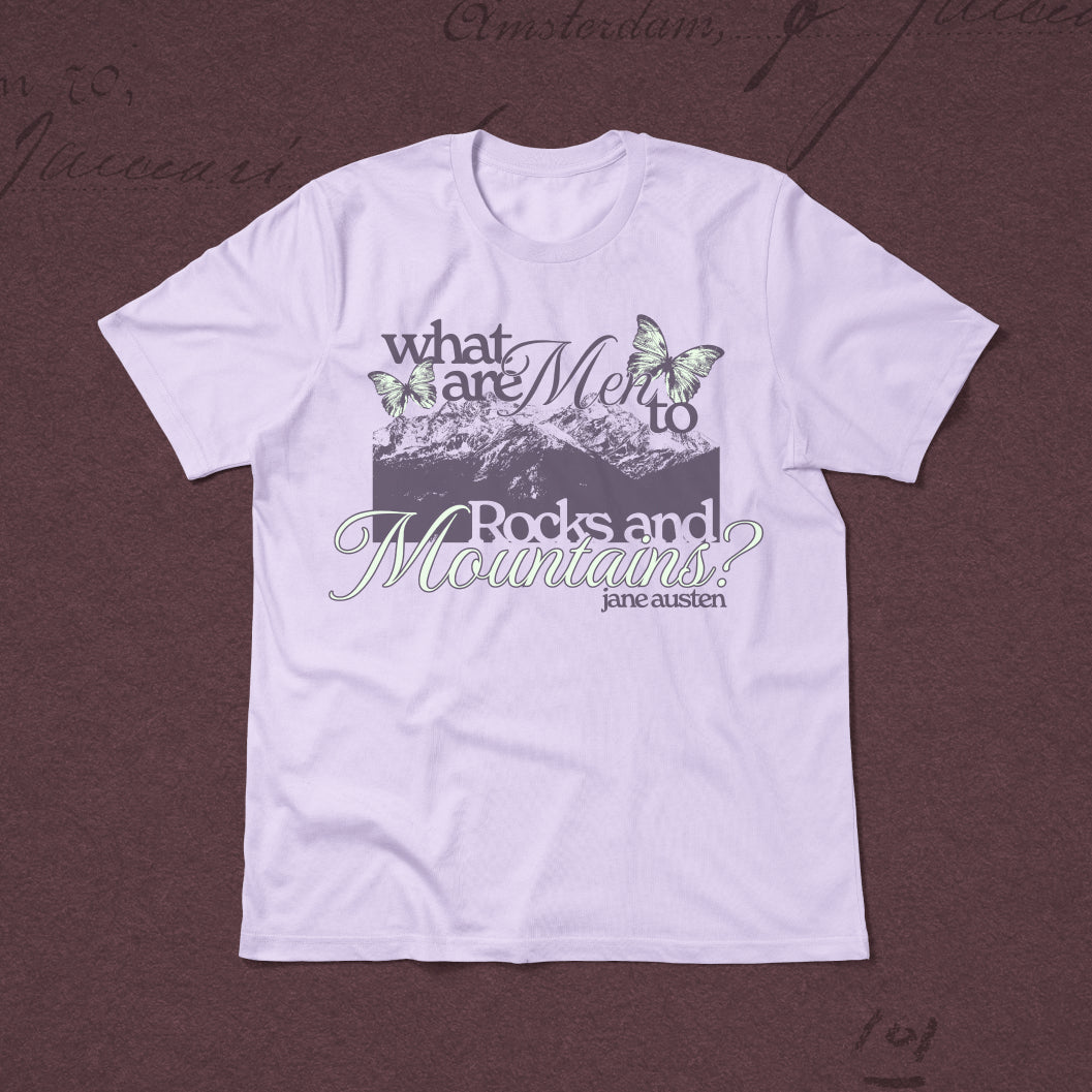 Rocks and Mountains Tee