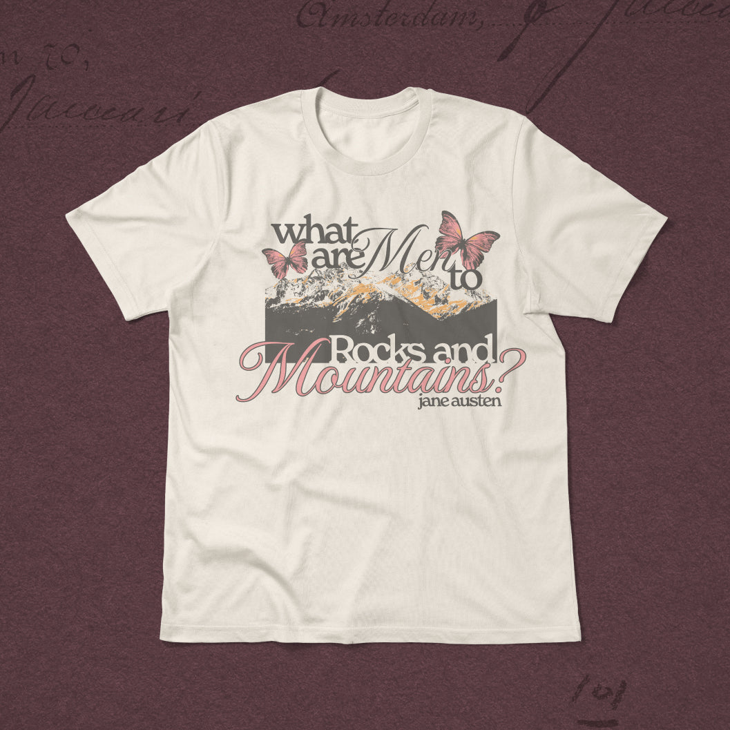 Rocks and Mountains Tee