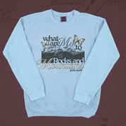 Rocks and Mountains Lightweight Crewneck