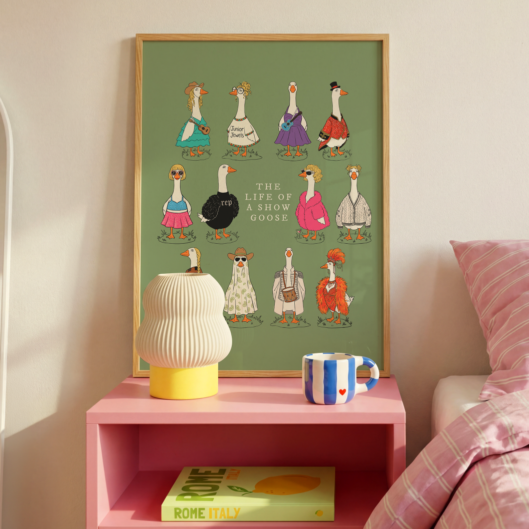Life of a Show Goose Poster