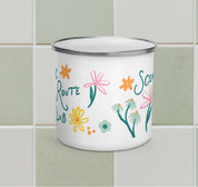 Scenic Route Club Enamel Mug