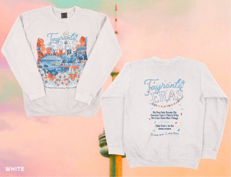 Toronto Eras Night One Crewneck