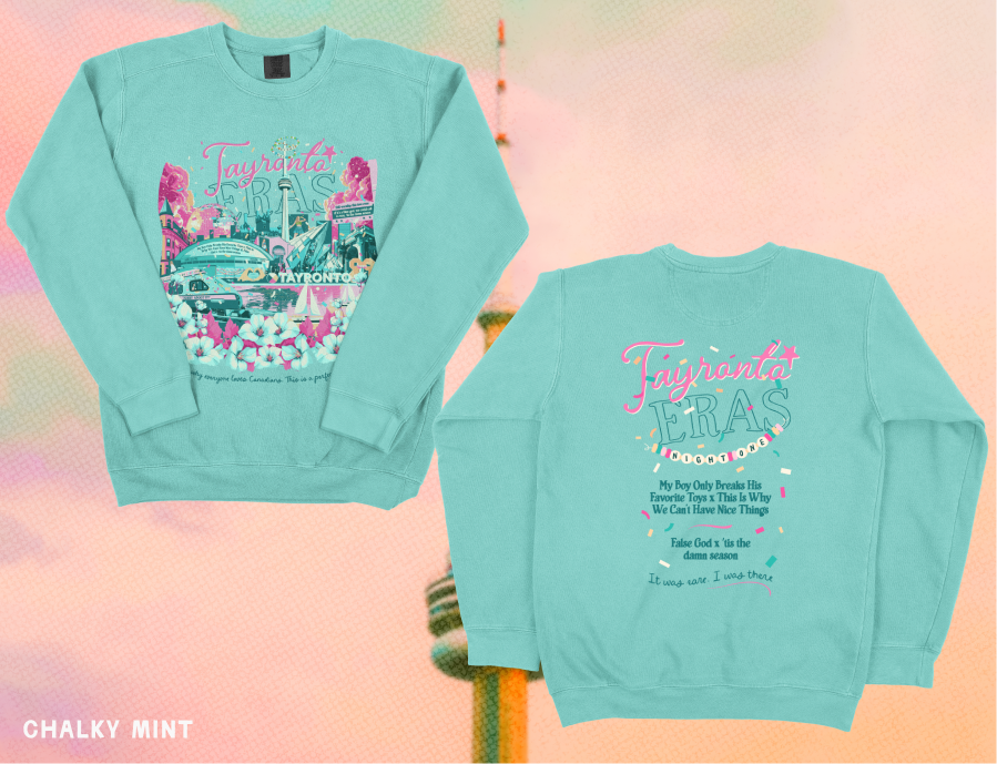 Toronto Eras Night One Crewneck