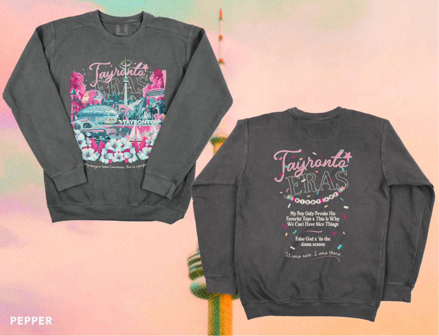 Toronto Eras Night One Crewneck