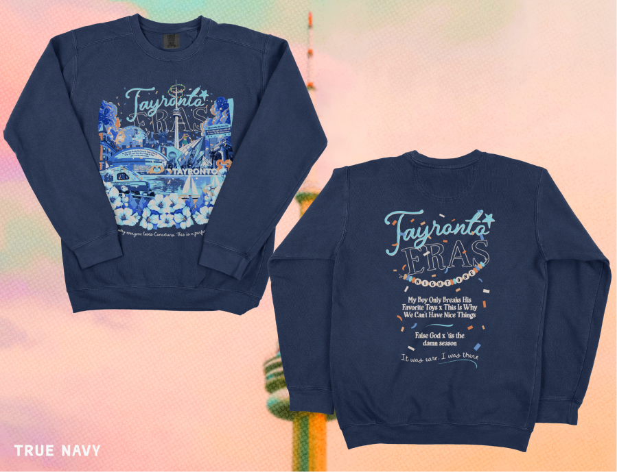 Toronto Eras Night One Crewneck