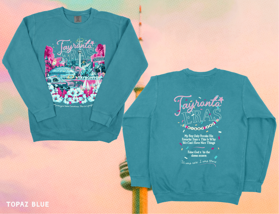 Toronto Eras Night One Crewneck