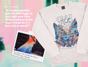 New Orleans Eras Night One Bourbon Street Crewneck