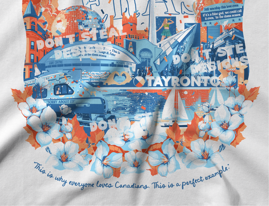 Toronto Eras Night One Tee