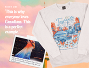 Toronto Eras Night One Crewneck