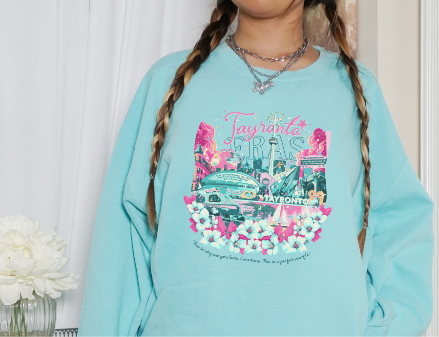 Toronto Eras Night One Crewneck