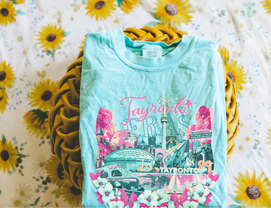 Toronto Eras Night One Tee