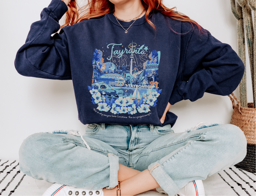 Toronto Eras Night One Crewneck