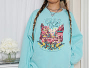 New Orleans Eras Night One Bourbon Street Crewneck