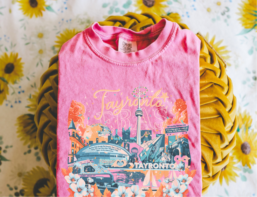 Toronto Eras Night One Tee
