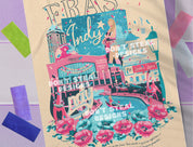 Ivory Indy Eras Night One Poster
