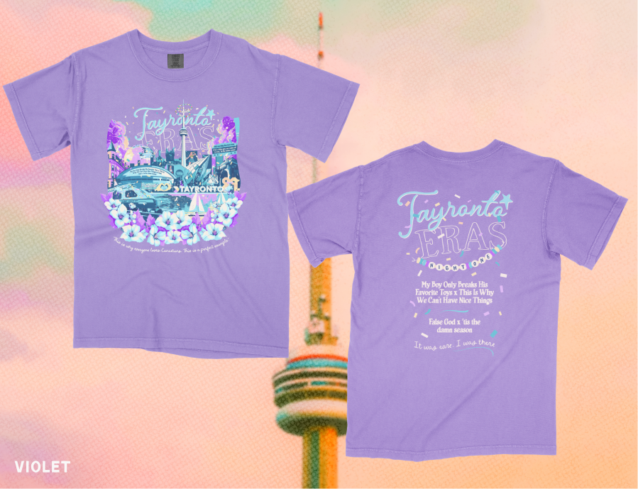Toronto Eras Night One Tee