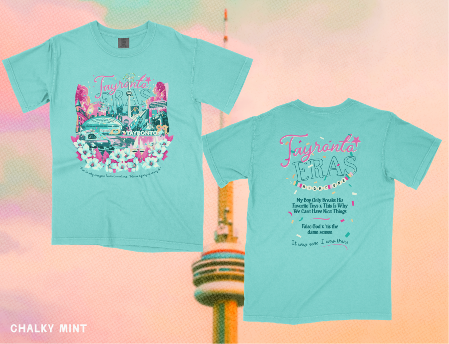 Toronto Eras Night One Tee