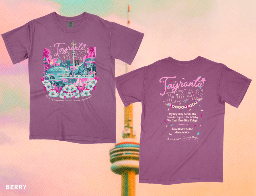 Toronto Eras Night One Tee