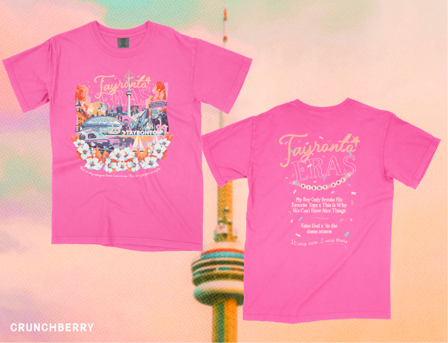 Toronto Eras Night One Tee